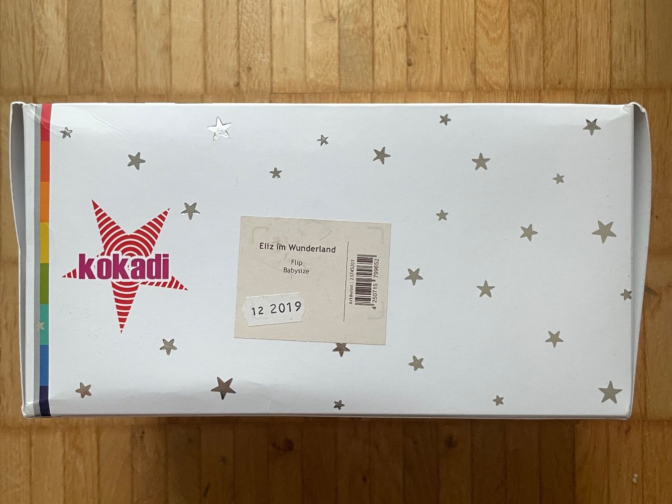 Kokadi Marsupi portabebè: Kokadi Flip Babysize Farbe: Eliz im Wunderland – Usato da Eggersriet venduto da yazzmeister1 3