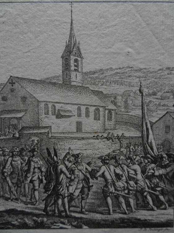 Stiche: Sins Aargau selten – Gebraucht aus Risch von Rischli15 1
