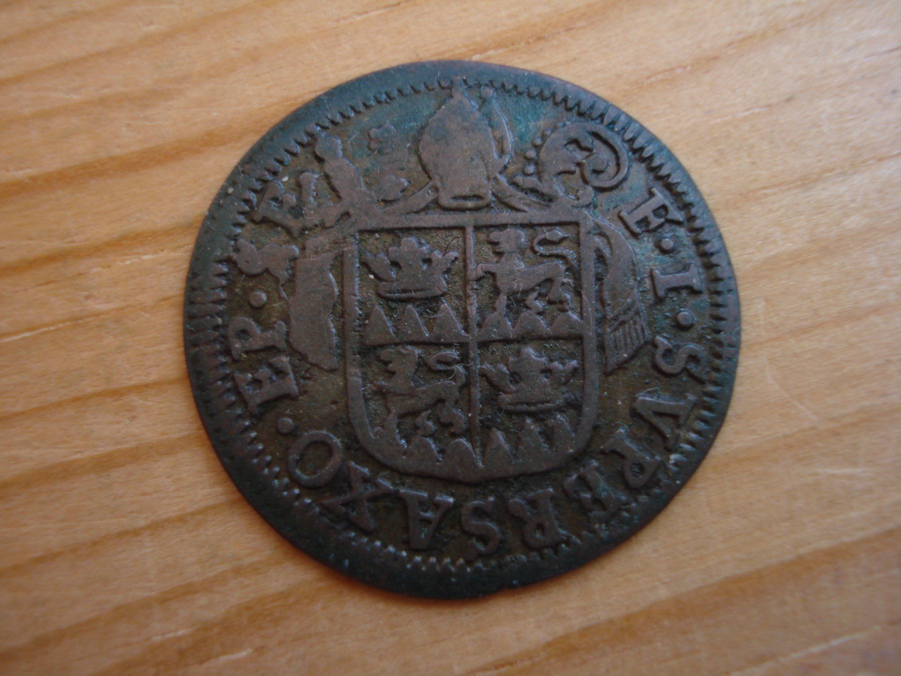 Toutes les monnaies: (H6) Wallis Halbbatzen 1710 – D'occasion à Erlach par Net-Coins 1