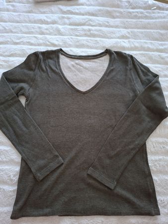 Majestic Filatures T-shirt vert taille 2 excellent état