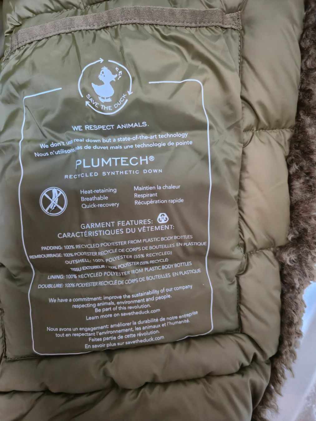 Save the duck Mäntel: Safe the Duck, Winterparka, Herren – Gebraucht aus Chur von engdan 3
