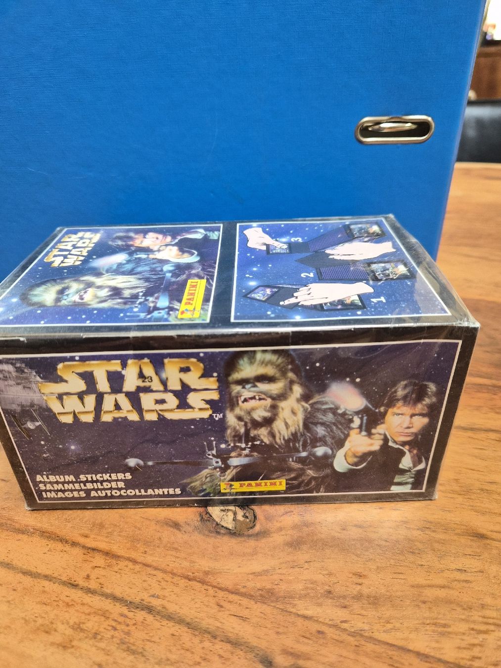 Star Wars Carte collezionabili: TRADING CARDS STAR WARS PANINI  – Nuovo e nell'imballaggio originale da Schönenberg ZH venduto da heaangst
