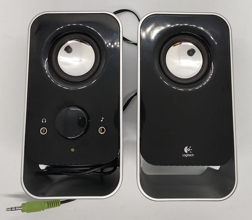 Logitech LS11, Stereo Lautsprechersystem für PC | Kaufen auf Ricardo