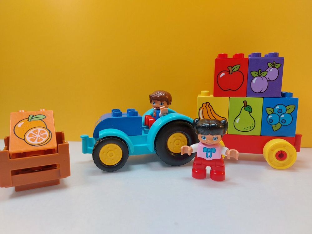 LEGO Duplo 10615 Mein erster Traktor - Komplett (Gebraucht) in St ...