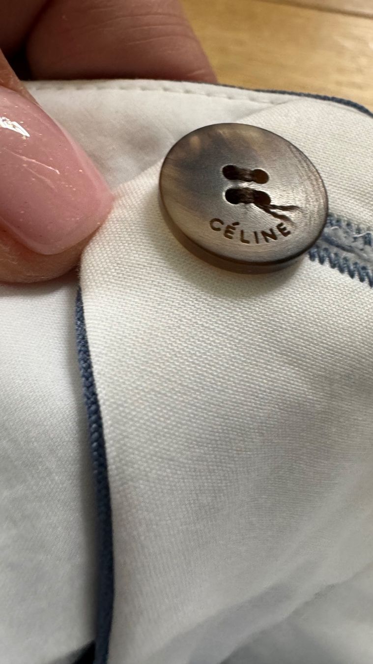 Celine Hosen: Céline Paris elegante Hose perfekte Passform zeitlos – Neu und originalverpackt aus Faulensee von Liebes_Kind_2019 3