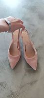 UNISA Slingpumps Gr. 39, Echtleder, Rosé, Top Zustand!