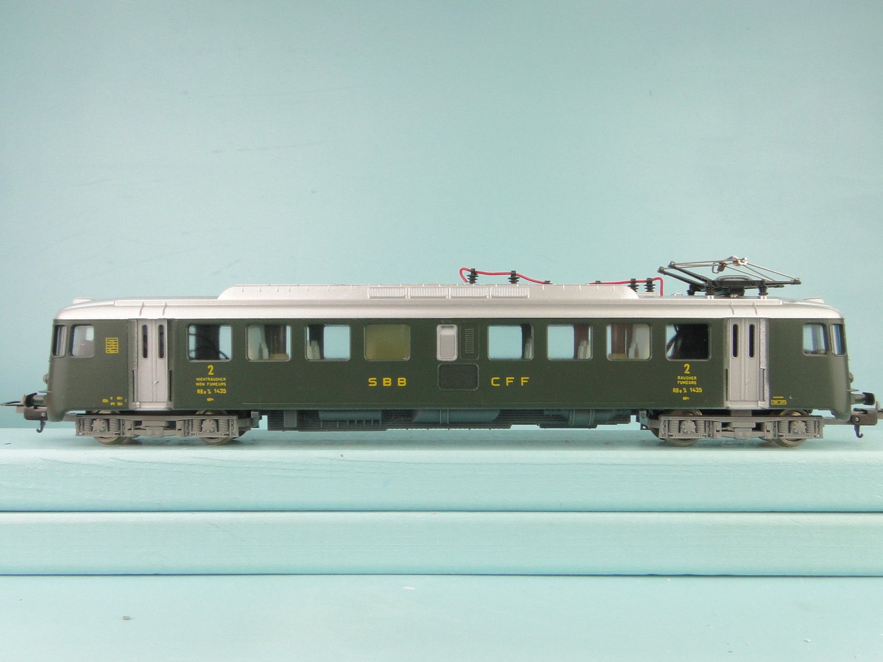 Fleischmann Modellini di ferrovie: Lima 8031 SBB RBe 4/4, neuwertig – Usato da Bülach venduto da cann11 2