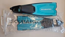 SCUBAPRO Flossen TURBO FLAME Grösse 34-35 neu