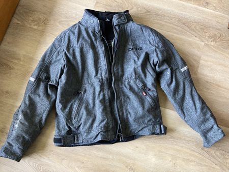 *** Motorrad Kleidung Gr. 50, Töffjacke, Motorradjacke