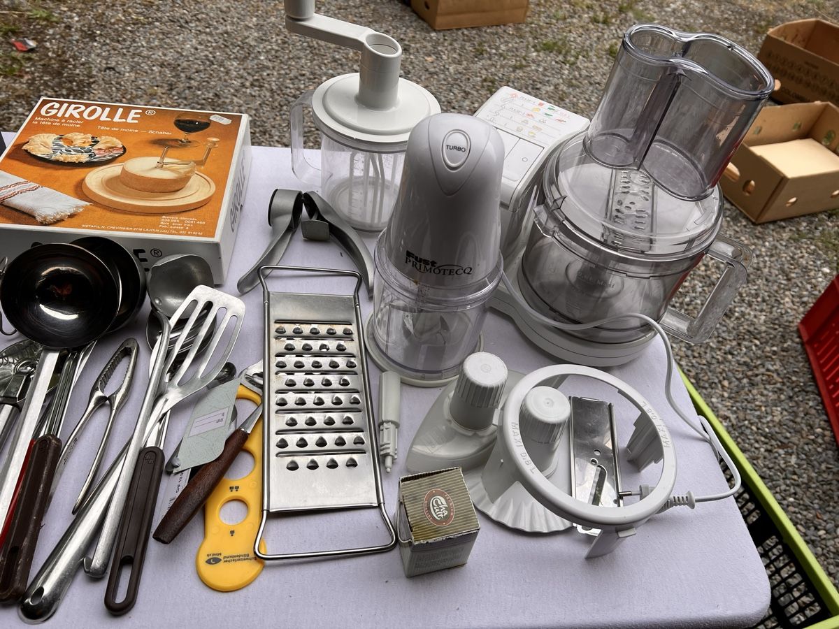 Cucine complete: Verschiedene Küchenartikel (112) – Usato da Glattfelden venduto da maa_qcj8 4
