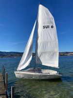 Segelboot - geeignet für Trockenliegeplatz