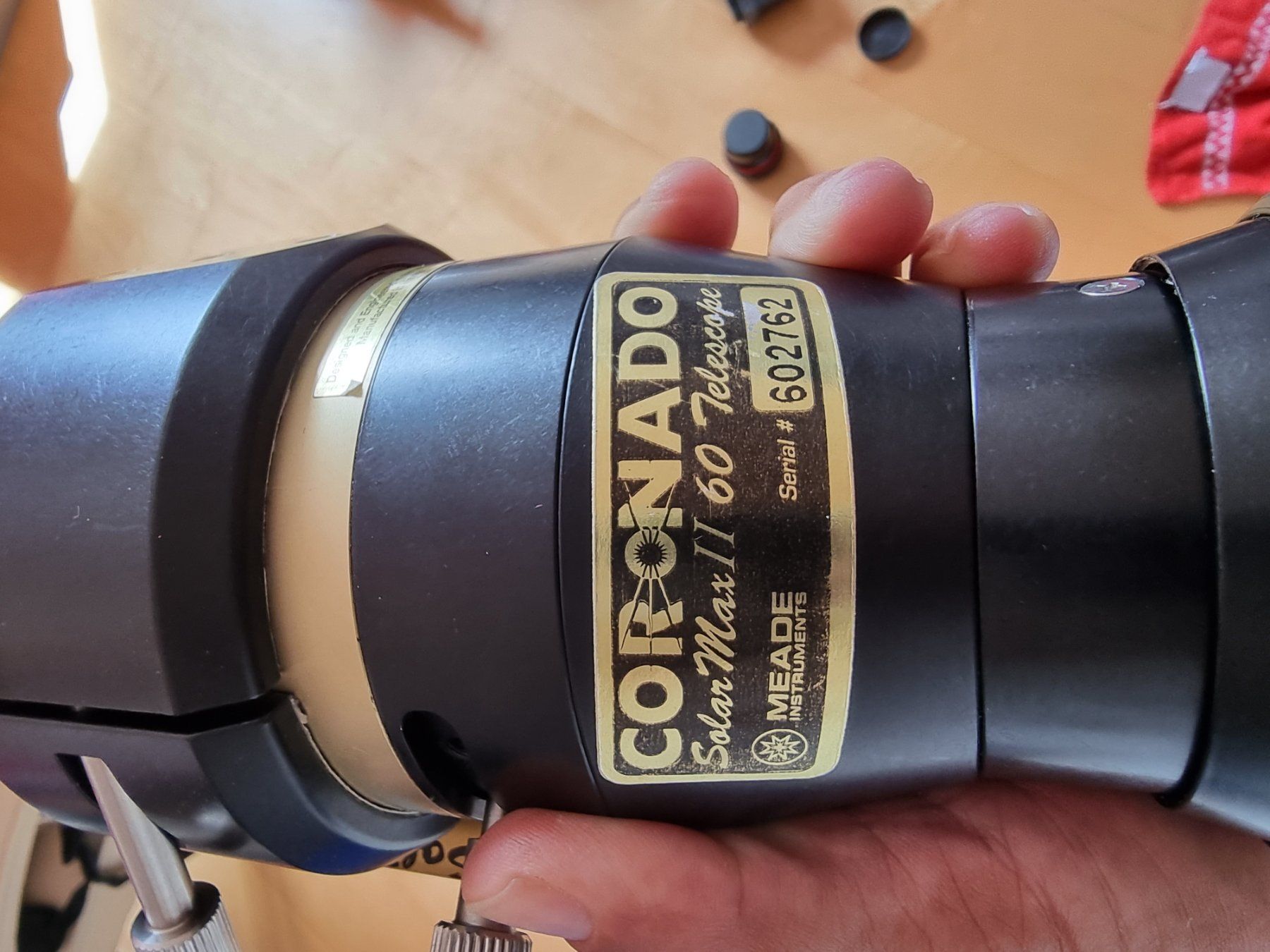 Télescopes: Solarmax II -60 Sonnenteleskop – D'occasion à Lavigny par  1