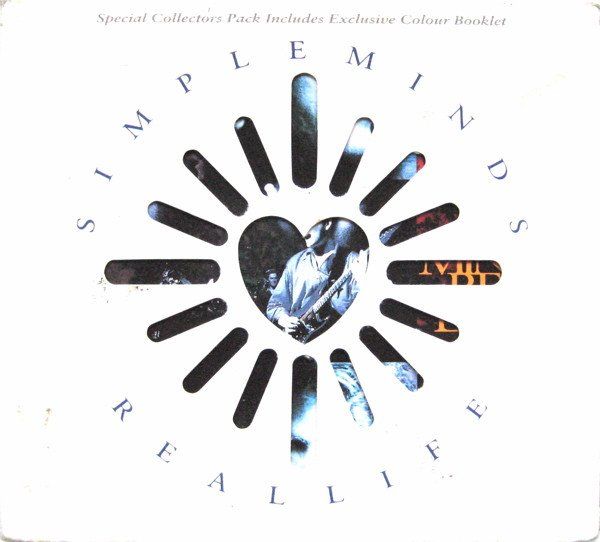 CD: Simple Minds: Let there be love / Real Life 2CDM – Nuovo e nell'imballaggio originale da Steinhausen venduto da Vilivinili 4