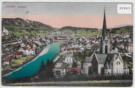 Adliswil - Generalansicht - Litho
