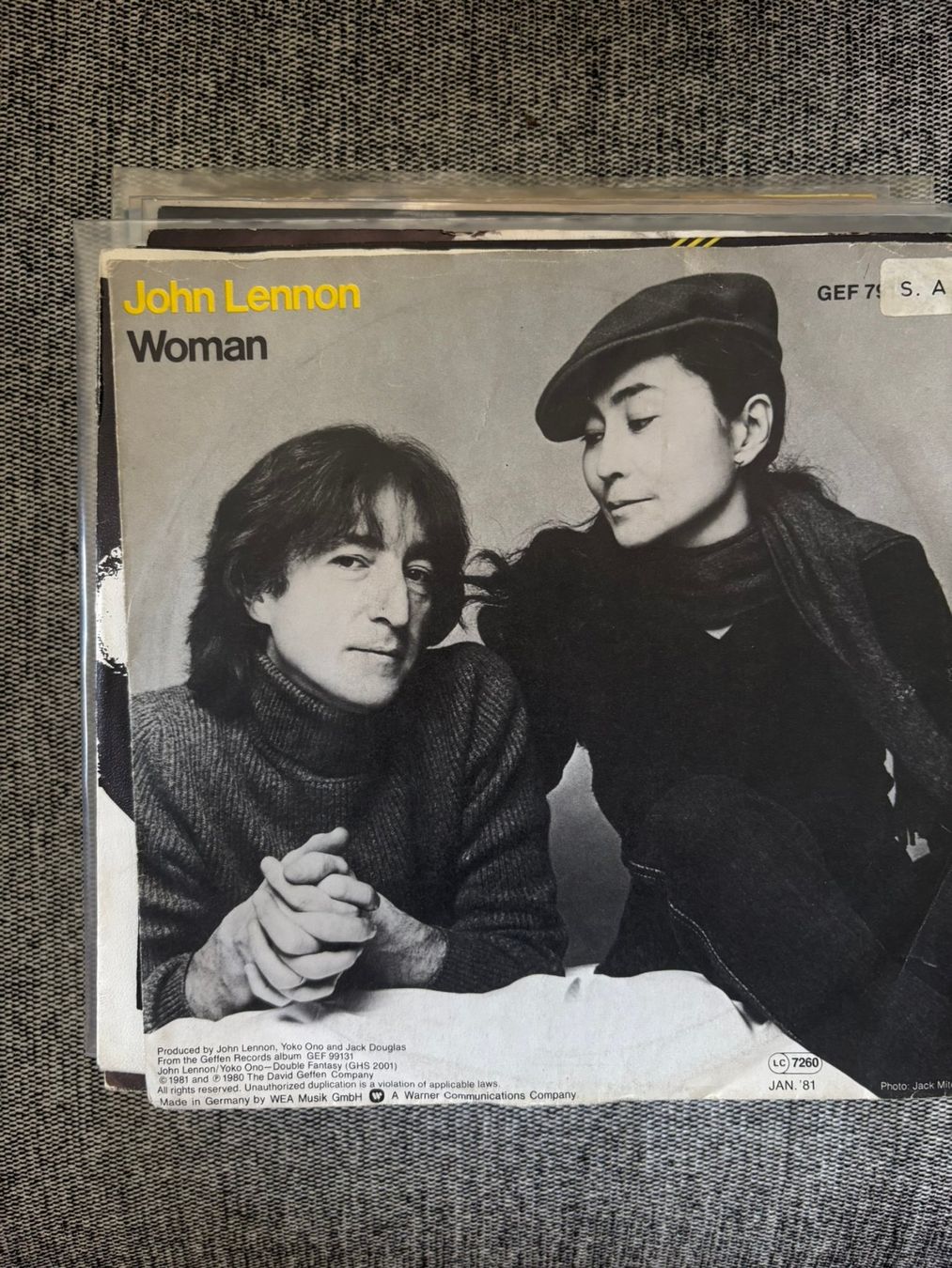 Vinyles: John Lennon - Women – D'occasion à Zofingen par Bigron