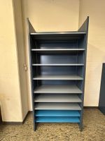 Lista Vollwandregal Typ M10 mit Rückwand & Fachbodenglatt
