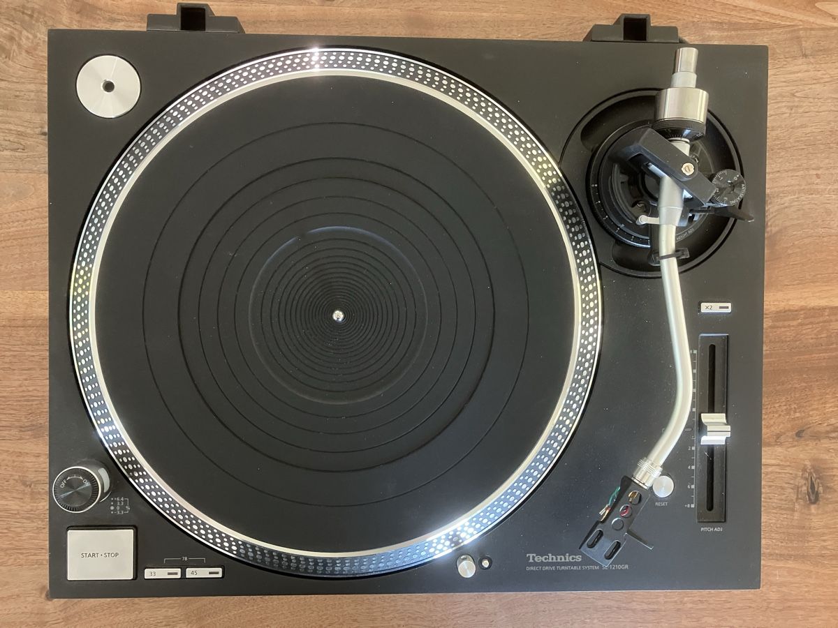Technics Giradischi: Technics Plattenspieler SL-1210GR schwarz – Usato da Fehren venduto da dom_audio 3