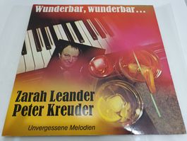 Zarah Leander, Peter Kreuder – Wunderbar, Wunderbar.../ 2 LP