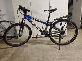 Scott Voltage Mountainbike, 26", mit Gepäckträger