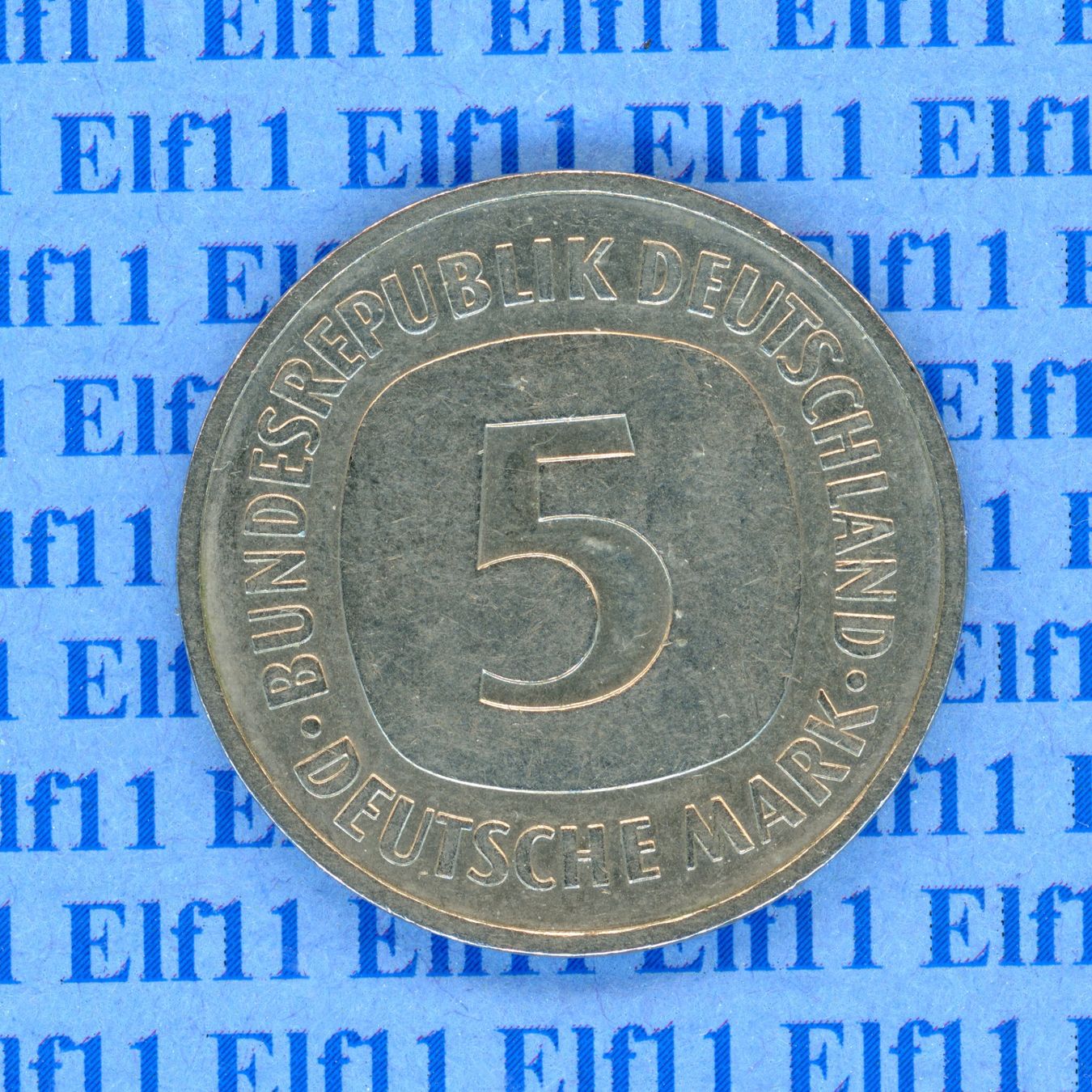 Tutti le monete: DEM___5.00 1983D -vz 5 Deutsche Mark – Usato da Widnau venduto da Elf11 1