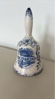 San Francisco Glocke, Vintage Porzellan Souvenir Stück.