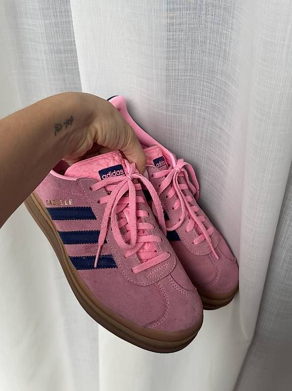 Damenschuhe: Adidas Gazelle Bold – Gebraucht aus Locarno von lis_h7xr