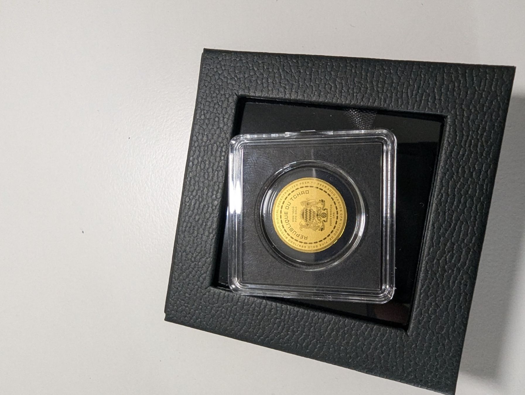 Tutti le monete: Bitcoin Goldmünze – Usato da Krummenau venduto da jantschofen 3