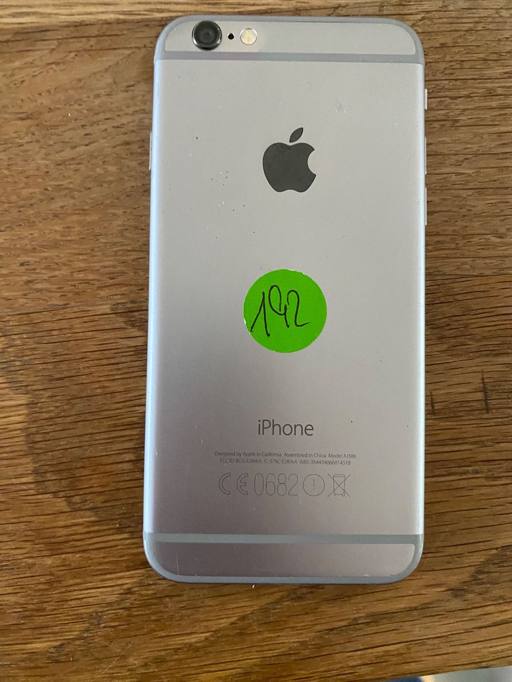 Apple Telefoni cellulari / Smartphones: iPhone 6 – Difettoso da Adliswil venduto da Busys 1