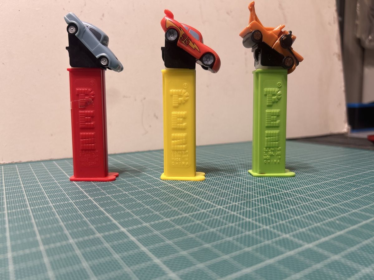 Pez Statuette: PEZ Cars – Usato da Gorduno venduto da dm0320 4