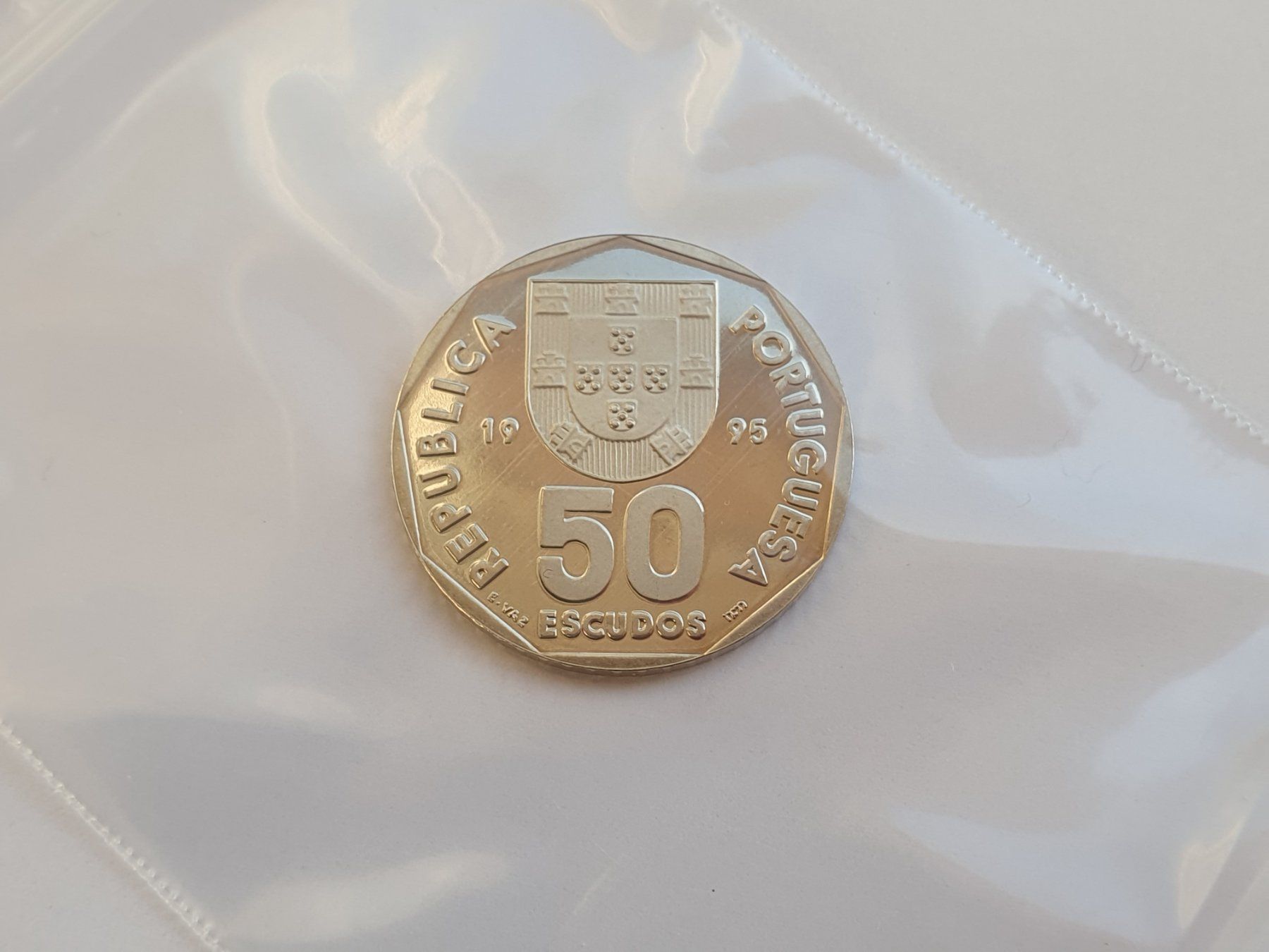 Tutti le monete: 50 Escudos 1995 PP – Nuovo (secondo la descrizione) da Pravidondaz venduto da LVtik 1