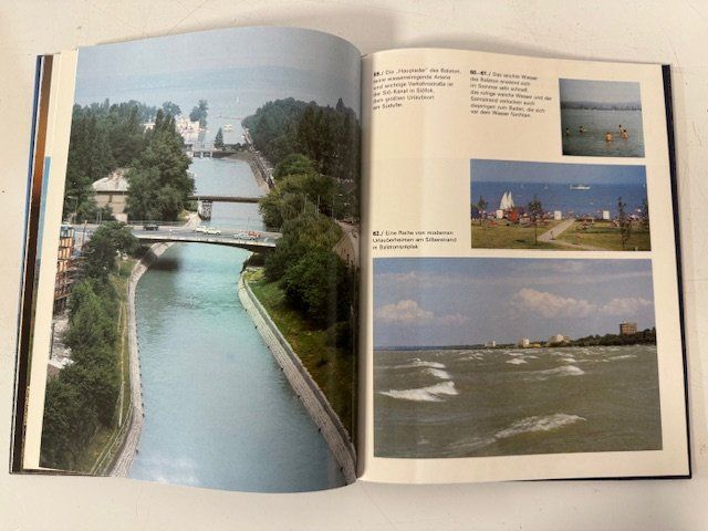 Libri: Balaton, Bildband, 1984 – Usato da Liebefeld venduto da 3-2-1-mein 4