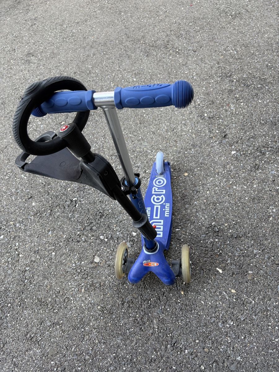 Micro Kickboard: Micro Mini 3in1 Deluxe Roller , Scooter – Usato da Sevelen venduto da gsandax