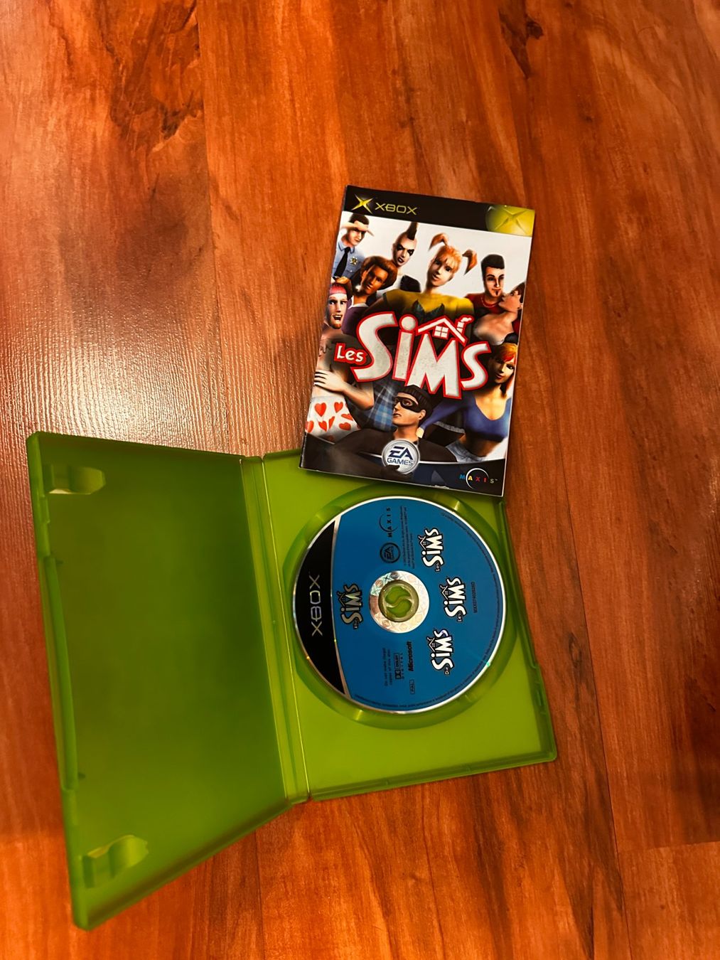 Microsoft Spiele: Jeu Xbox:  Les SIMS (FR) - Complet – Gebraucht aus Bellevue von LarsUlrich01 2