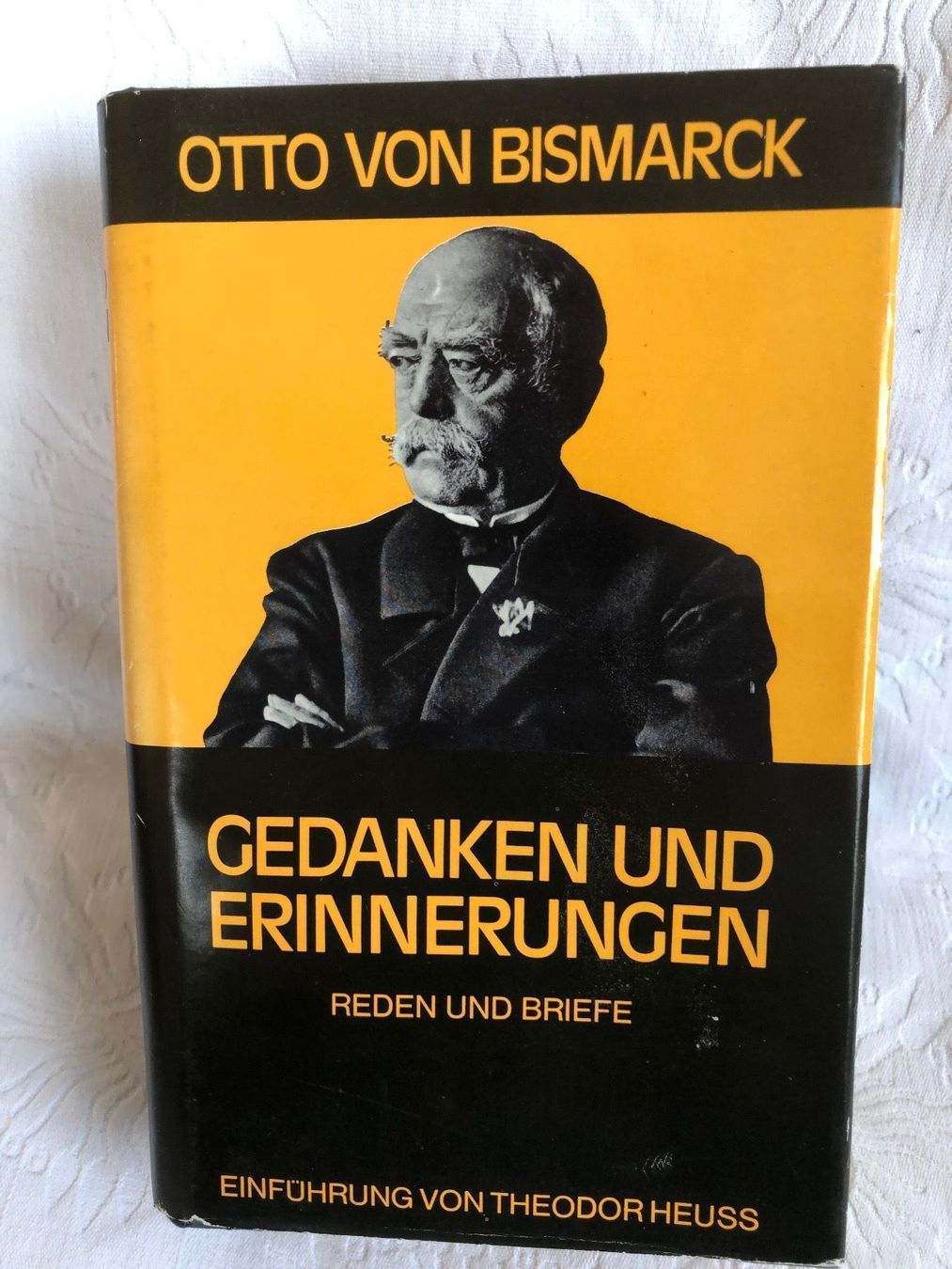 Libri: OTTO VON BISMARCK, GEDANKEN+ERINNERUNGEN – Nuovo (secondo la descrizione) da Zürich venduto da Husopaska