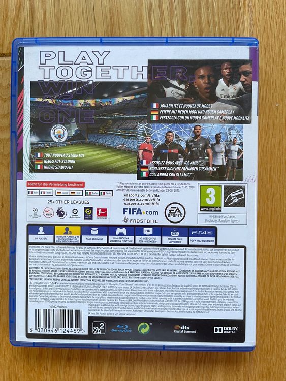 PS4 Fifa 21 2