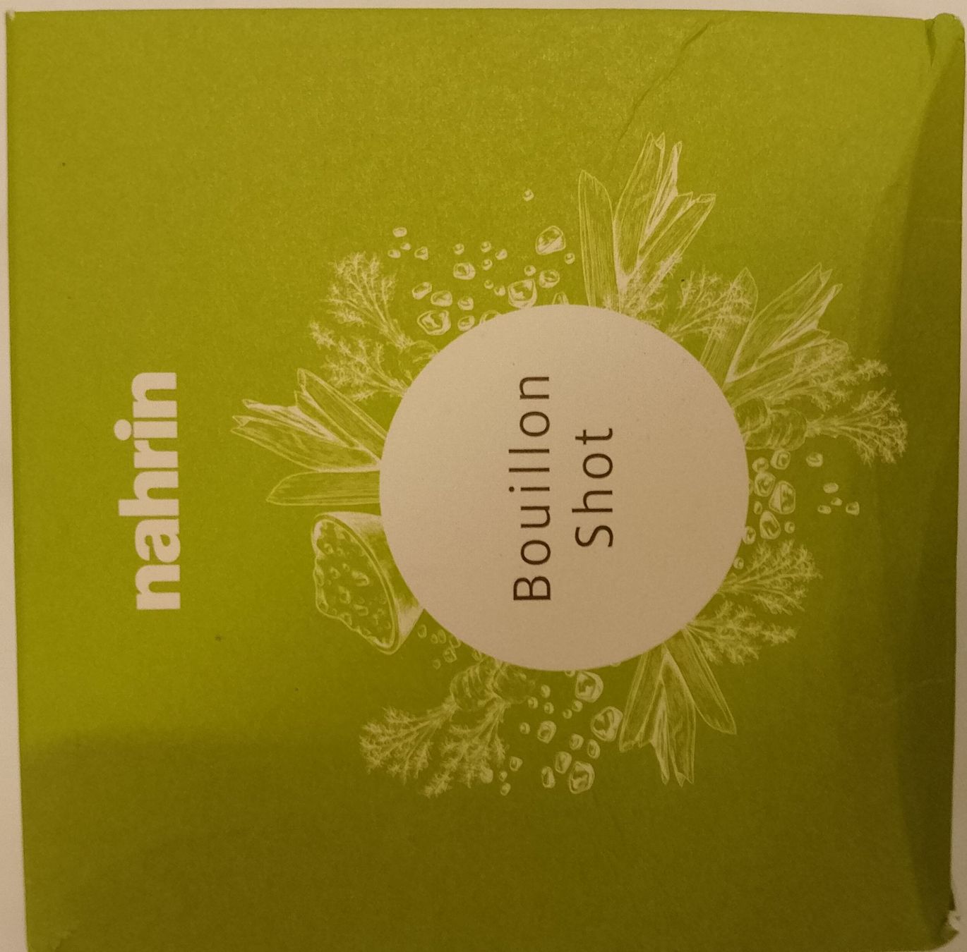 Lebensmittel & Spezialitäten: Nahrin Bouillon Shot neu – Neu und originalverpackt aus Zürich von sch_m6rw