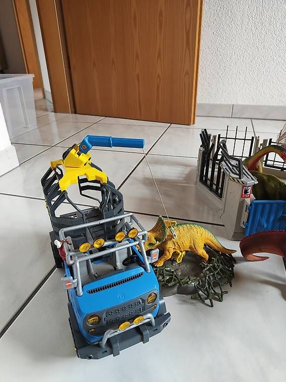Giocattoli: Schleich Dinosaurier 4er Set – Usato da Necker venduto da dissipativ 2