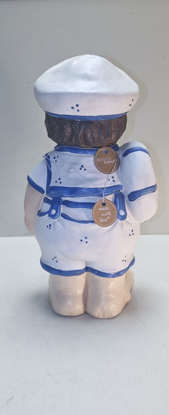 Statuette: Matrosenfigur neu. (nov779) – Nuovo e nell'imballaggio originale da Künten venduto da Schnaepplihuus 2