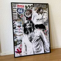 Steve Lee Gotthard Pop Art Moderne Kunst Rock Schweiz Bild
