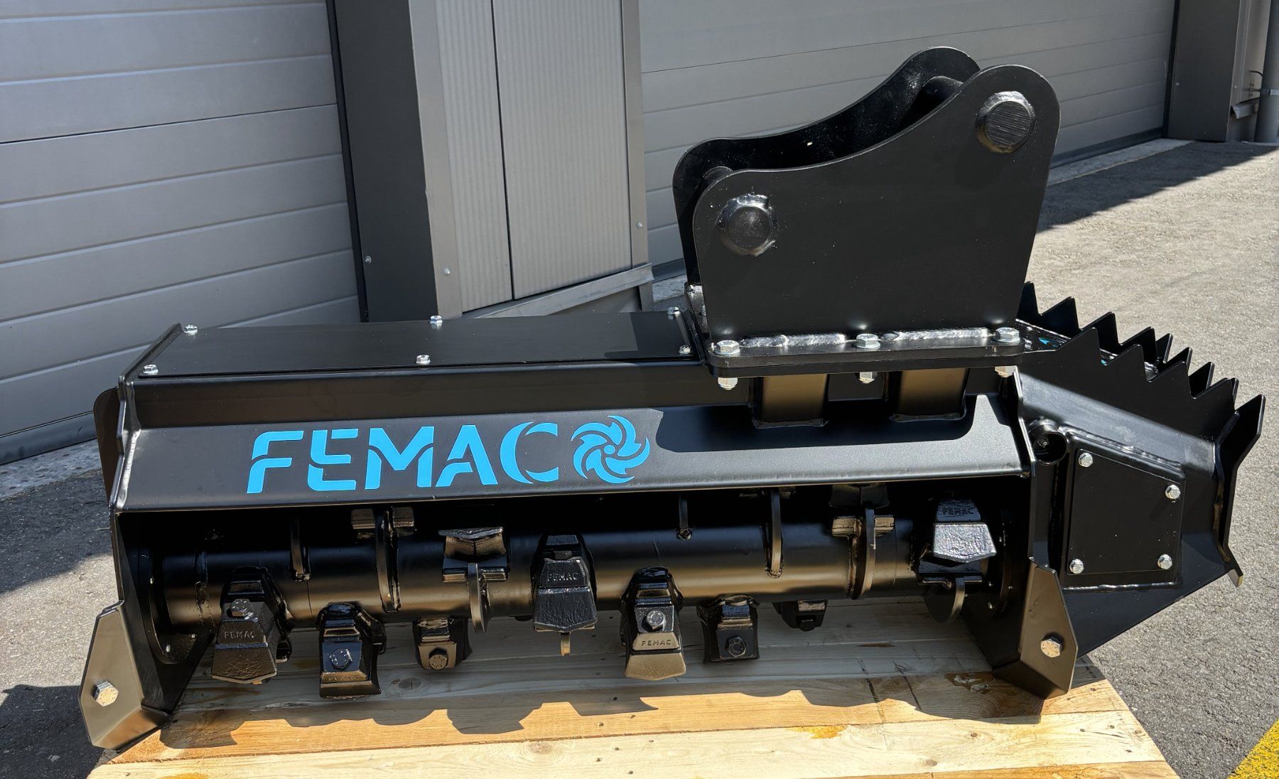 Tutte le macchine: Forstmulcher Femac T3 US – Nuovo (secondo la descrizione) da Kastanienbaum venduto da acapulco 4
