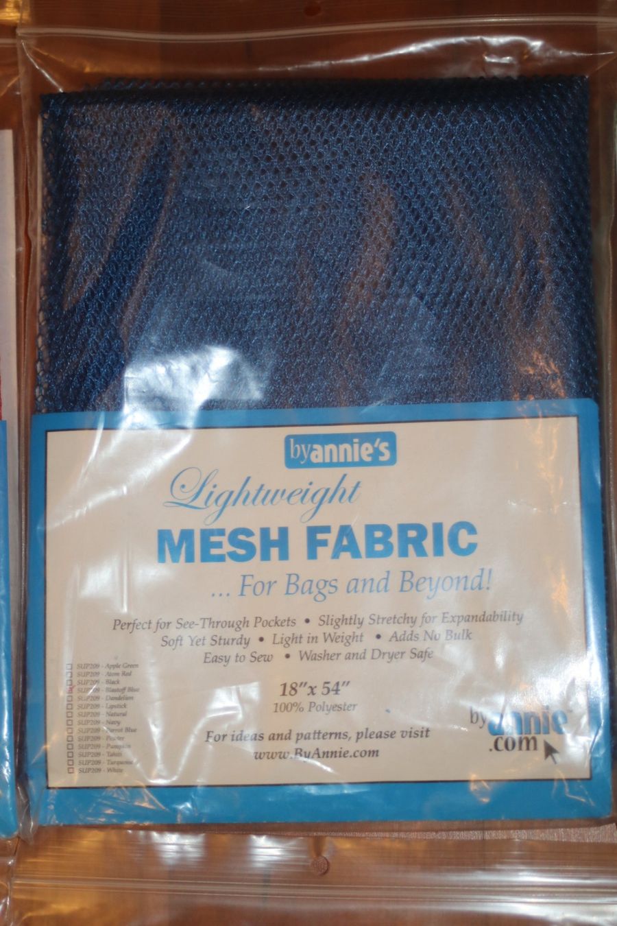 Tessuti: Mesh Stoff diverse Farben – Nuovo e nell'imballaggio originale da St. Gallen venduto da Razoon77 3