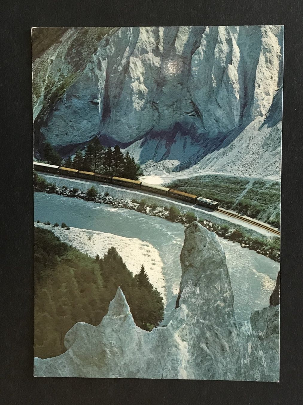 Cartoline postali: ALTE ANSICHTSKARTE RHÄTISCHE BAHN – Usato da Ostermundigen venduto da wini63