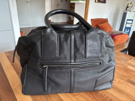 Ledertasche von Comptoir des Cotonniers