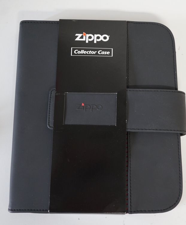 ZIPPO® COLLECTORS CASE für 8 ZIPPOS NEU Kaufen auf Ricardo