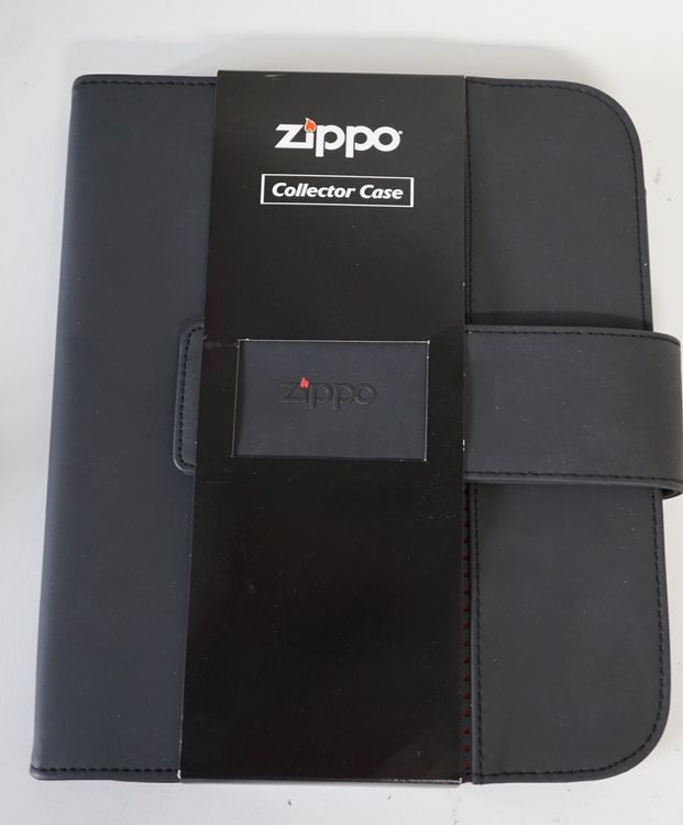 ZIPPO® COLLECTORS CASE für 8 ZIPPOS - NEU | Kaufen auf Ricardo