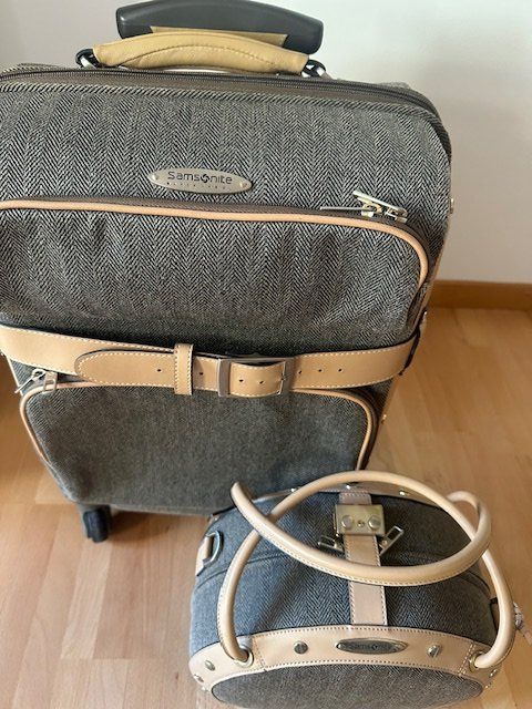 Samsonite Reisekoffer: Samsonite Koffer und Beautycase – Gebraucht aus Luzern von lrobert 5