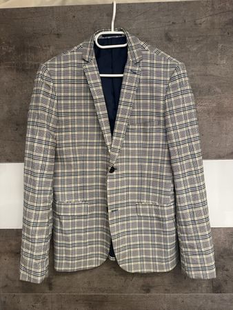 Herren Blazer, Grösse 46, kariert