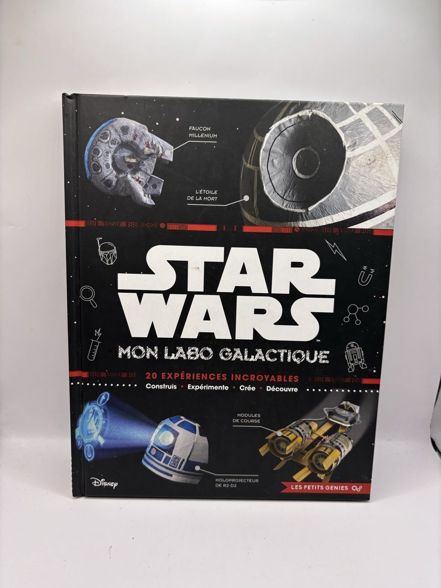 Bücher: Livre Star Wars Mon Labo Galactique – Gebraucht aus Genève von sho_67qj