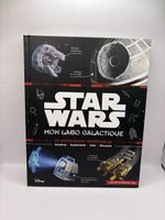 Livre Star Wars Mon Labo Galactique
