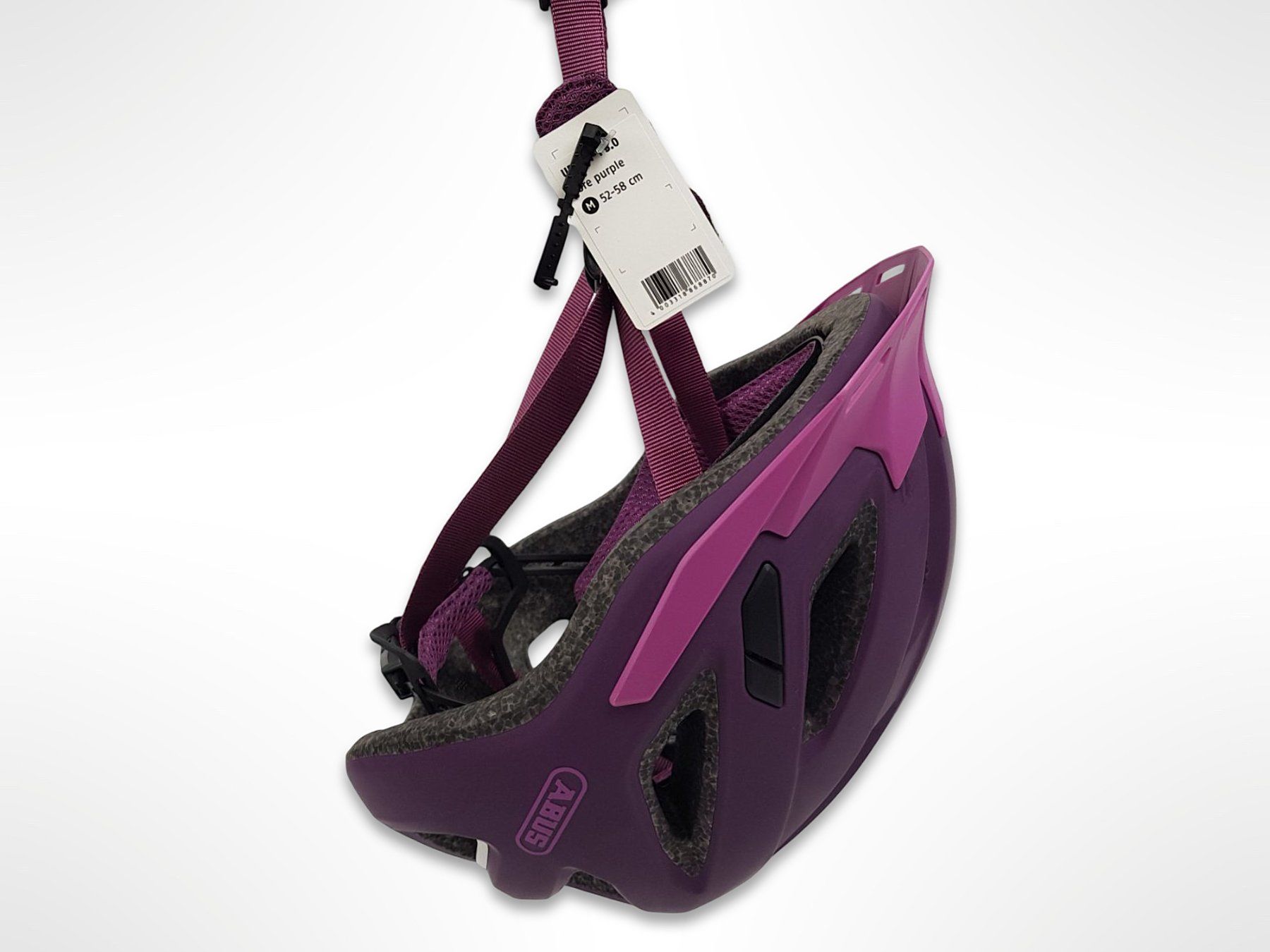 Abus Helme: ABUS Urban Velohelm violett Gr. M – Neu (gemäss Beschreibung) aus Suhr von Restwert_Suhr 2